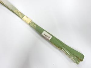 未使用品　正絹　高麗　手組帯締め